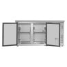 Tavolo Refrigerato Positivo 2 Porte - Profondità 600