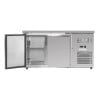 Tavolo Refrigerato Positivo 2 Porte - Profondità 600