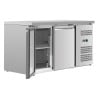 Tavolo Refrigerato Positivo 2 Porte - Profondità 600
