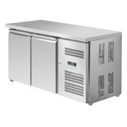 Tavolo Refrigerato Positivo 2 Porte - Profondità 600
