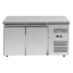 Tavolo Refrigerato Positivo 2 Porte - Profondità 600