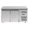 Tavolo Refrigerato Positivo 2 Porte - Profondità 600