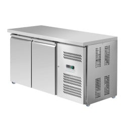 Tavolo Refrigerato Positivo 2 Porte - Profondità 600