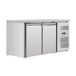 Tavolo Refrigerato Positivo 2 Porte - Profondità 600