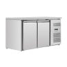 Tavolo Refrigerato Positivo 2 Porte - Profondità 600