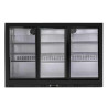 Arrière-Bar Réfrigéré Compact 3 portes vitrées