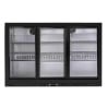 Retrobar Refrigerato Compatto 3 porte in vetro