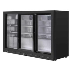 Arrière-Bar Réfrigéré Compact 3 portes vitrées