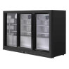 Arrière-Bar Réfrigéré Compact 3 portes vitrées