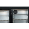 Arrière-Bar Réfrigéré Compact 3 portes vitrées
