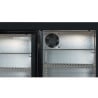 Retrobar Refrigerato Compatto 3 porte in vetro