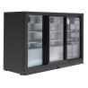 Retrobar Refrigerato Compatto 3 porte in vetro