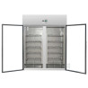 Armadio Refrigerato Positivo 2 Porte Vetrate GN2/1 - 1400 L