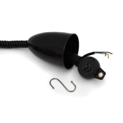 Lampada Riscaldante Pro 250 W Ø 175 mm Rame | Dynasteel