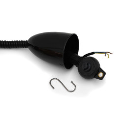 Lampe Chauffante Pro 250 W Ø 175 mm Cuivrée | Dynasteel