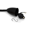 Lampe Chauffante Pro 250 W Ø 175 mm Cuivrée | Dynasteel