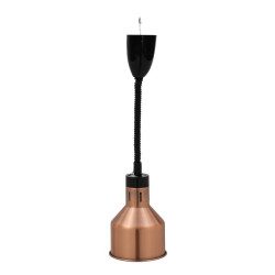 Copper Heat Lamp Dynasteel: Keep your preparations hot and tasty
