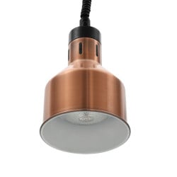 Lampada Riscaldante Pro 250 W Ø 175 mm Rame | Dynasteel