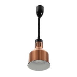 Lampada Riscaldante Pro 250 W Ø 175 mm Rame | Dynasteel