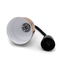 Lampada Riscaldante Pro 250 W Ø 175 mm Rame | Dynasteel