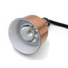 Lampe Chauffante Pro 250 W Ø 175 mm Cuivrée | Dynasteel