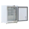 Mini Armadio Refrigerato Negativo 170 L -18°C Bianco