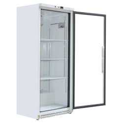Armadio Refrigerato Positivo 590 L Vetrato 0/+8°C