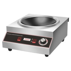 Wok a induzione - 3500 W - Dynasteel