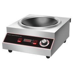 Wok à Induction - 3500 W - Dynasteel