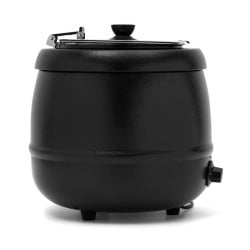 Zuppiera Elettrica Pro 9 L 400 W — Termostato 30-80 °C