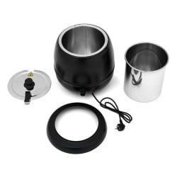 Zuppiera Elettrica Pro 9 L 400 W — Termostato 30-80 °C