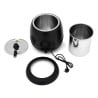 Zuppiera Elettrica Pro 9 L 400 W — Termostato 30-80 °C