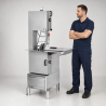 Scie à Os Pro Dynasteel 2400 mm 2200 W 380 V Inox