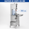 Sega per ossa Pro Dynasteel 2400 mm 2200 W 380 V Inox