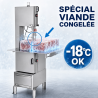 Sega per ossa Pro Dynasteel 2400 mm 2200 W 380 V Inox