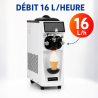 Macchina per Gelato Soft 16 L/h 1050 W - Dynasteel