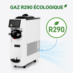 Macchina per Gelato Soft 16 L/h 1050 W - Dynasteel