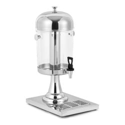 Distributore di Succo di Frutta 8L - Inox Dynasteel professionale