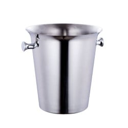 Secchio per vino in acciaio inossidabile - 3,5 L - Dynasteel