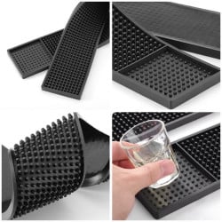 Tappetino da Bar in PVC - 59 cm - Dynasteel