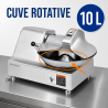 Cutter Orizzontale Professionale 10 L 750 W — Dynasteel