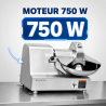 Cutter Orizzontale Professionale 10 L 750 W — Dynasteel