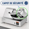 Cutter Orizzontale Professionale 10 L 750 W — Dynasteel