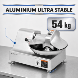 Cutter Orizzontale Professionale 10 L 750 W — Dynasteel