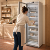 Armadio Congelatore 400 L Vetrato Freddo Ventilato -18/-22°C