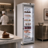 Armadio Congelatore 400 L Vetrato Freddo Ventilato -18/-22°C