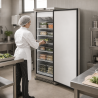Armadio Congelatore 590 L Inox Freddo Ventilato -22 °C