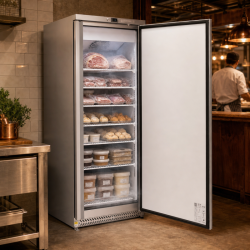 Armadio Congelatore 590 L Inox Freddo Ventilato -22 °C