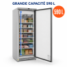 Armadio Congelatore 590 L Inox Freddo Ventilato -22 °C