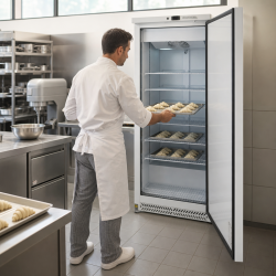 Armadio Congelatore 590 L Freddo Ventilato -18/-22°C